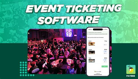 event ticketing software charity events.